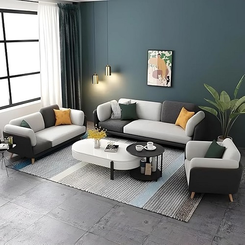 Sectional Sofa (3+ 2 + 2 )